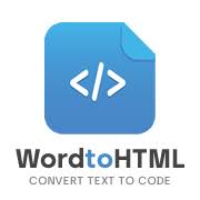 Word to HTML